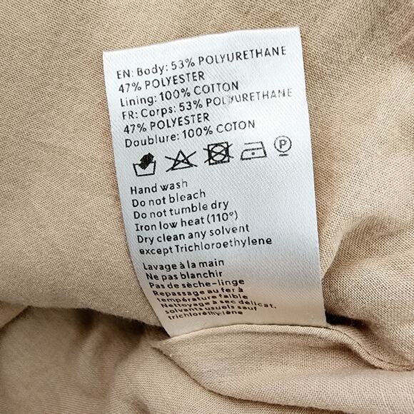 NANUSHKA Lorena Snake Print Sleeveless Dress | Elegant Brown Crepe | Size XL - Picture 12 of 12